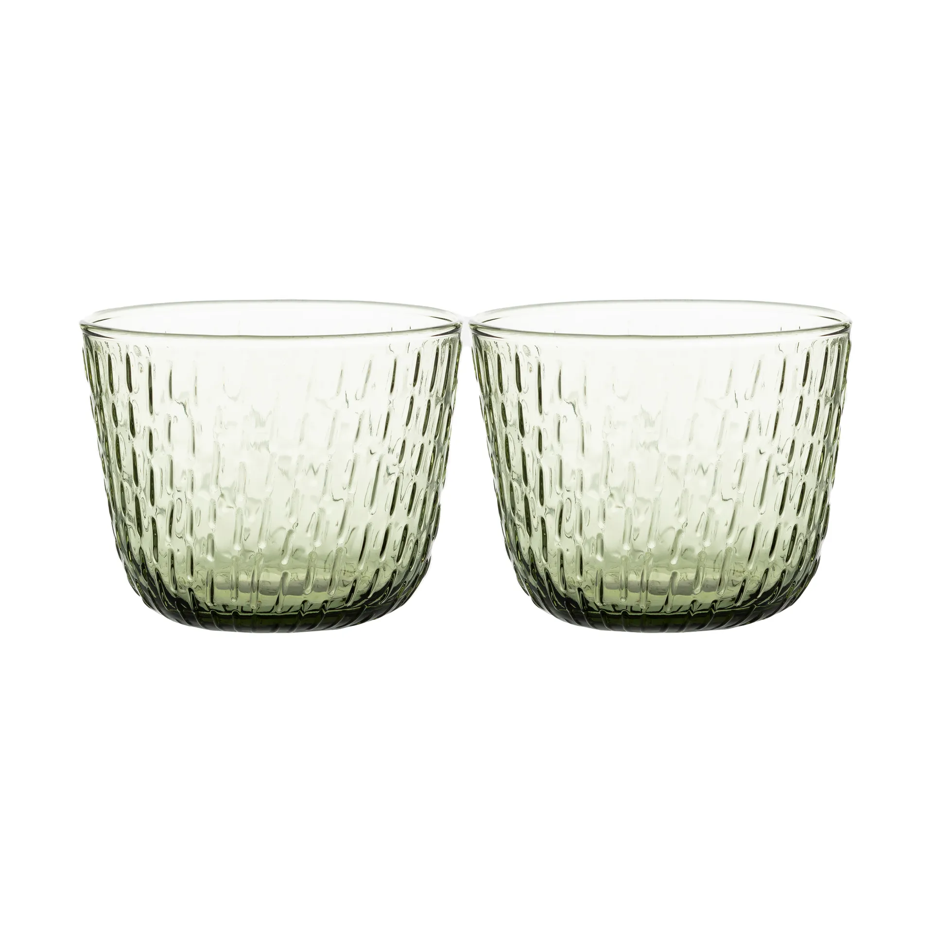 Syksy szklanka do napojów 200 ml, 2‑pak, Oliwka Marimekko