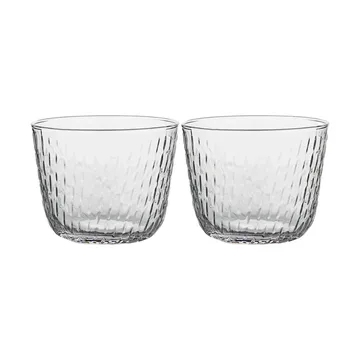 Syksy szklanka do napojów 200 ml, 2‑pak - Przezroczysty - Marimekko