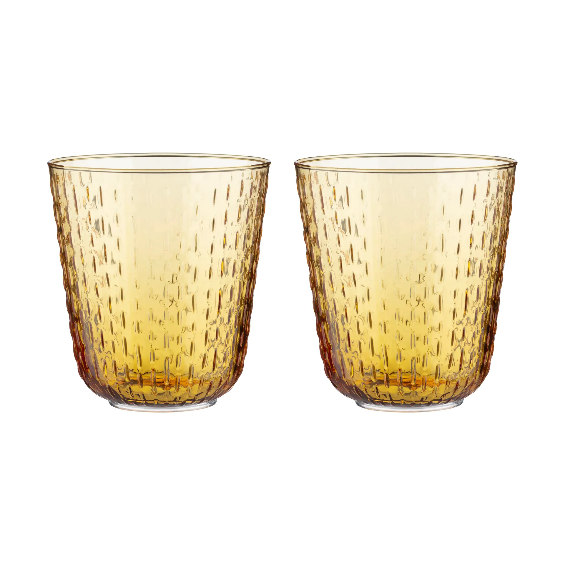 Syksy tumbler, szkło 360 ml, 2‑pak, Beżowy Marimekko