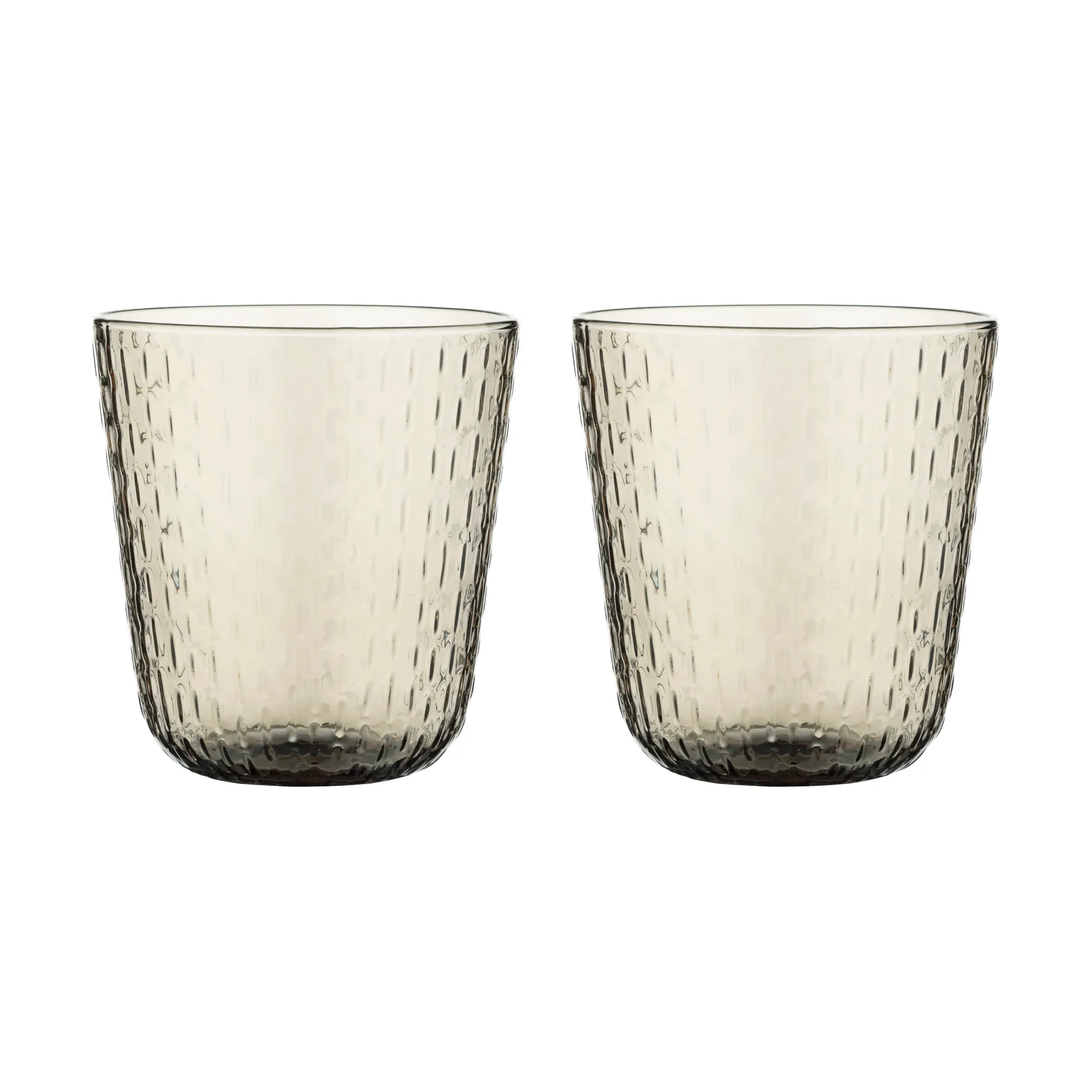Syksy tumbler, szkło 360 ml, 2‑pak, Brown Marimekko