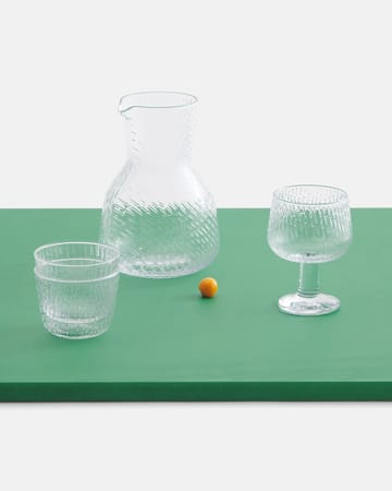 Szklana karafka Syksy 1,5 l - Clear - Marimekko