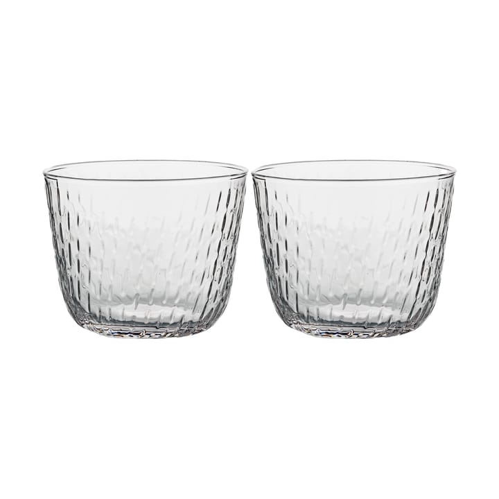 Szklanka Syksy 2 dl 2-pak, Clear Marimekko