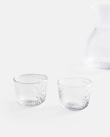 Szklanka Syksy 2 dl 2-pak - Clear - Marimekko