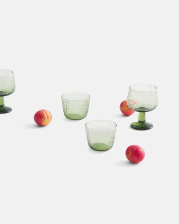 Szklanka Syksy 2 dl 2-pak - Olive - Marimekko