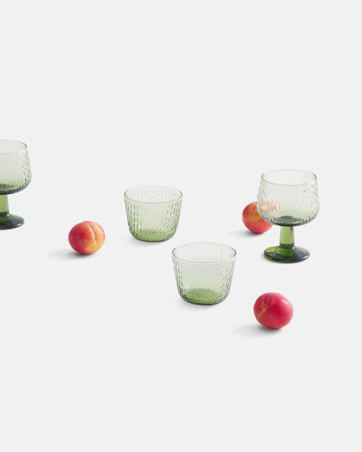 Szklanka Syksy 2 dl 2-pak, Olive Marimekko