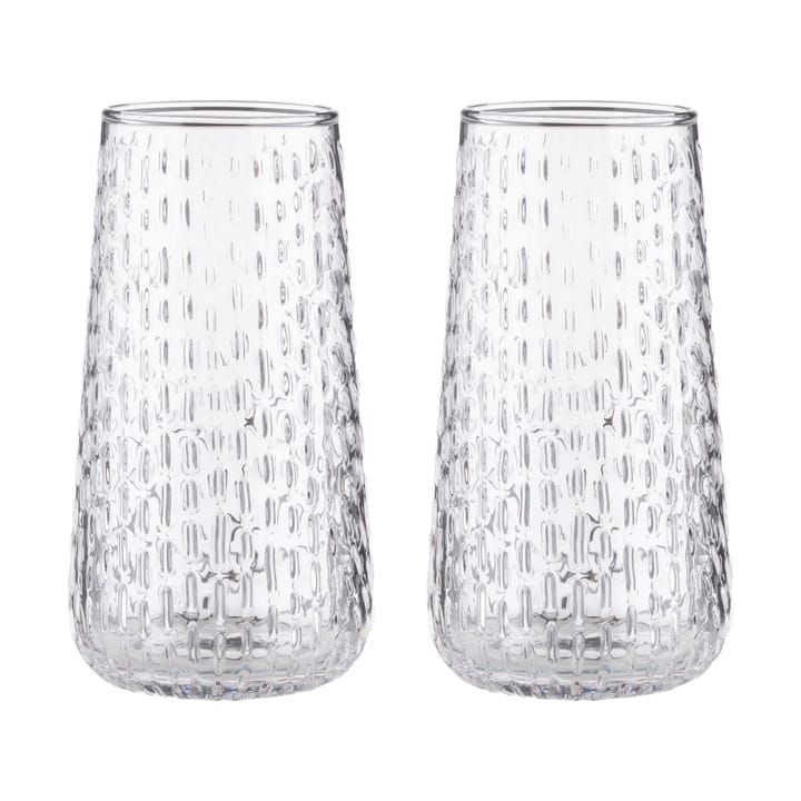 Szklanka Syksy long tumbler 2 szt. - Clear - Marimekko