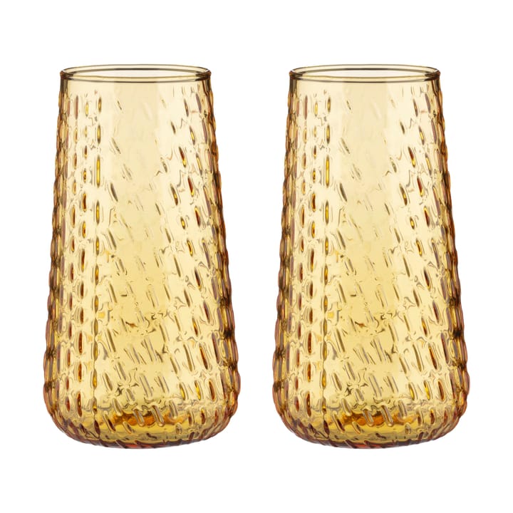 Szklanka Syksy long tumbler 2 szt. - Honey - Marimekko