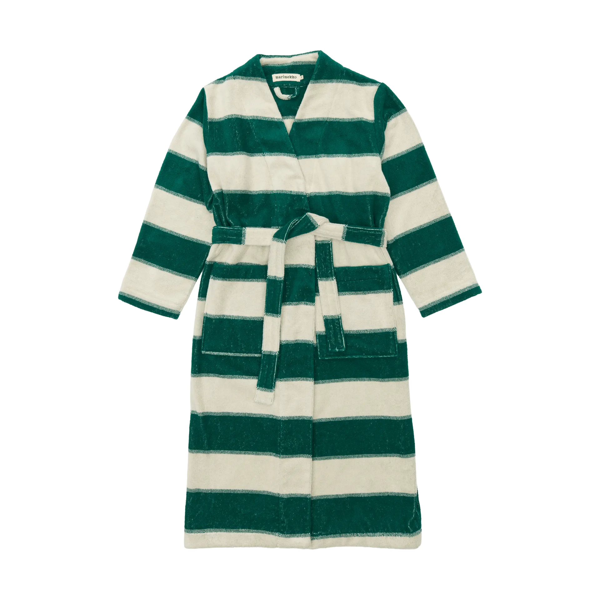 Szlafrok Galleria, Emerald-melon Marimekko