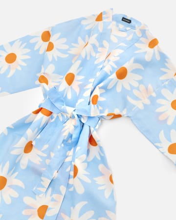 Szlafrok Rakastaa ei rakasta - Orange-Off-white-light blue - Marimekko