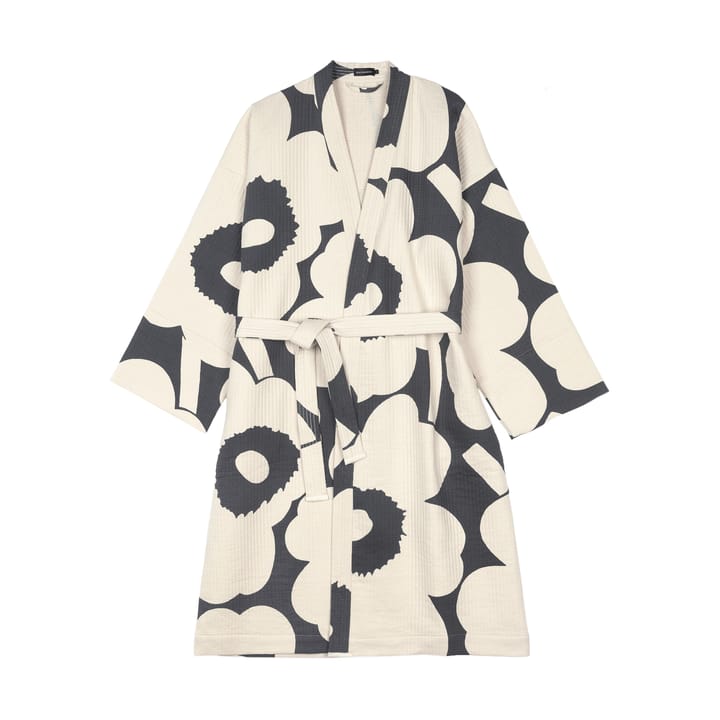 Szlafrok Unikko, Charcoal-off white, M Marimekko