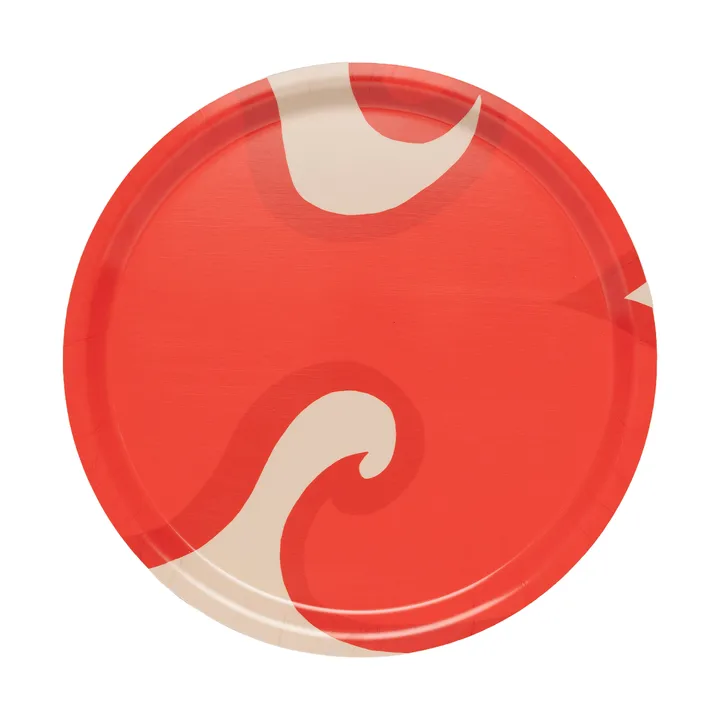 Taca Jokeri - Sand-orange red, 31 cm - Marimekko