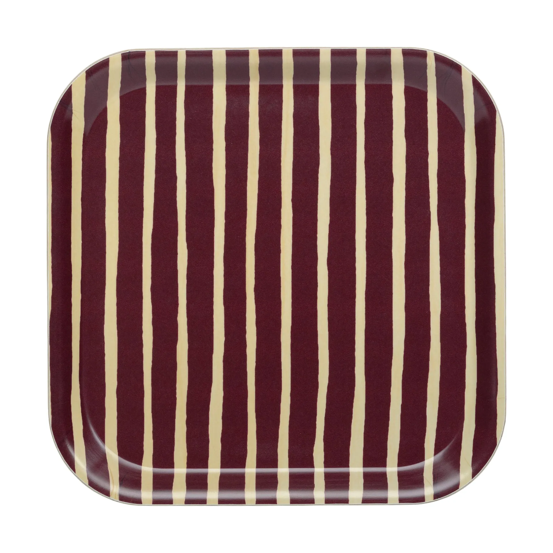 Taca Piccolo 20x20 cm, Burgundy Marimekko