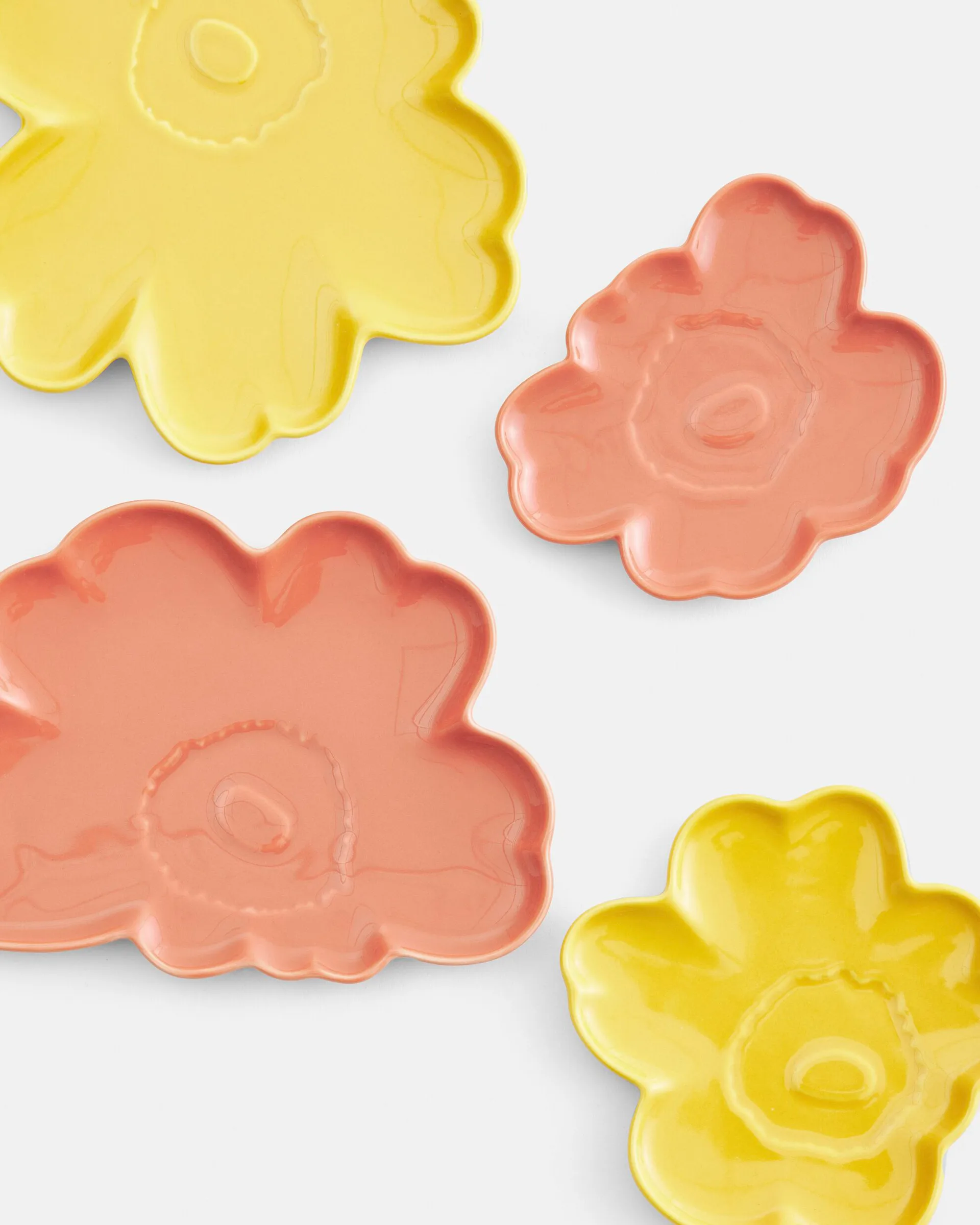 Taca Unikko 13 cm 2 szt., L. terra-spring yellow Marimekko