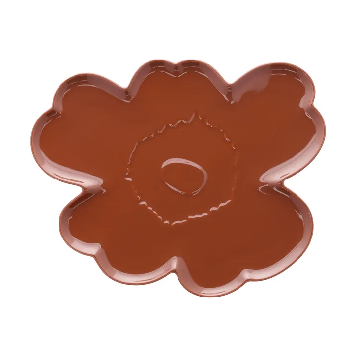 Taca Unikko Shape 32 cm - Kasztan - Marimekko