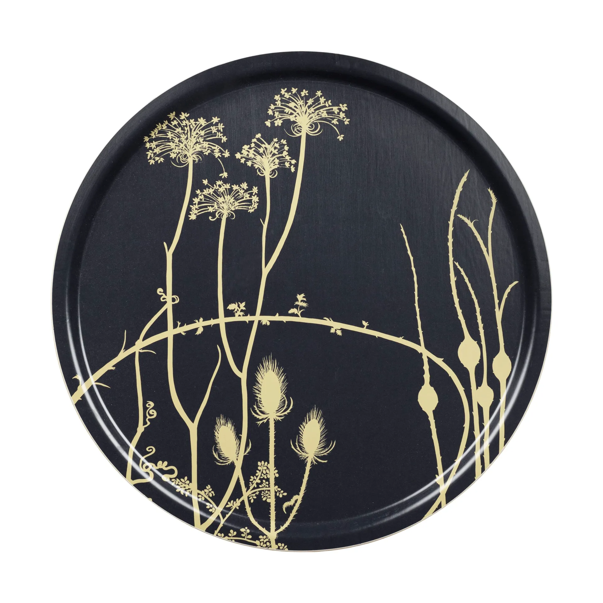 Taca Vuoren Ø65 cm, Granatowy-słomkowy Marimekko