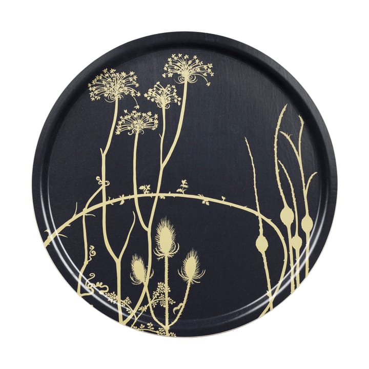 Taca Vuoren Ø65 cm - Granatowy-słomkowy - Marimekko