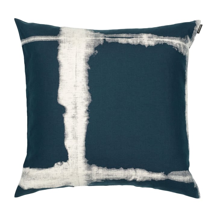 Taite poszewka na poduszkę 50x50 cm - Dark blue-white - Marimekko