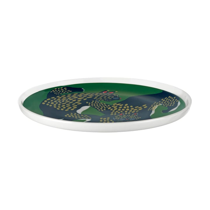Talerz Ilves Ø20 cm, White-green-dark blue Marimekko