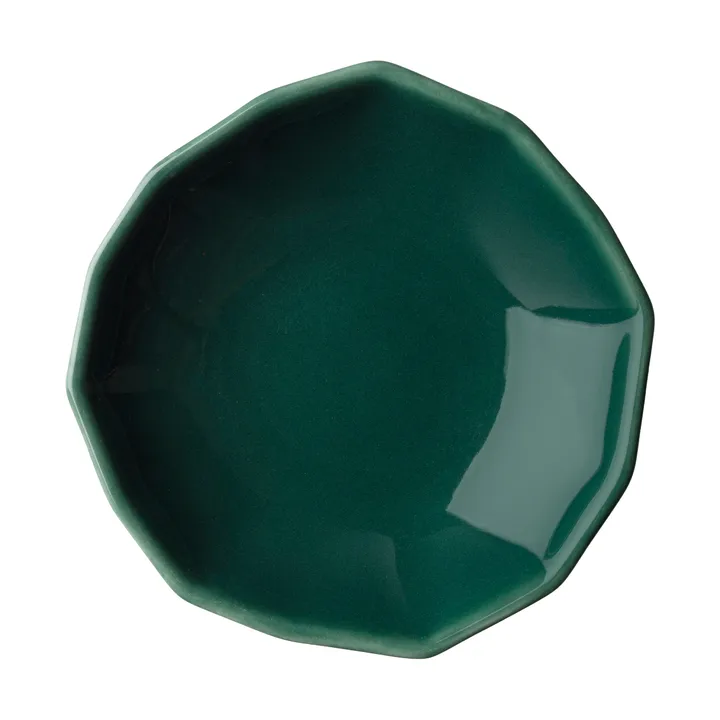 Talerz Kivet shape 9 cm - dark green - Marimekko