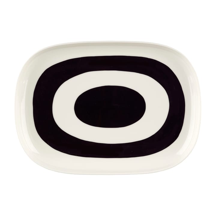 Talerz Melooni 32x23 cm - White-clay - Marimekko