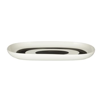 Talerz Melooni 32x23 cm - White-clay - Marimekko