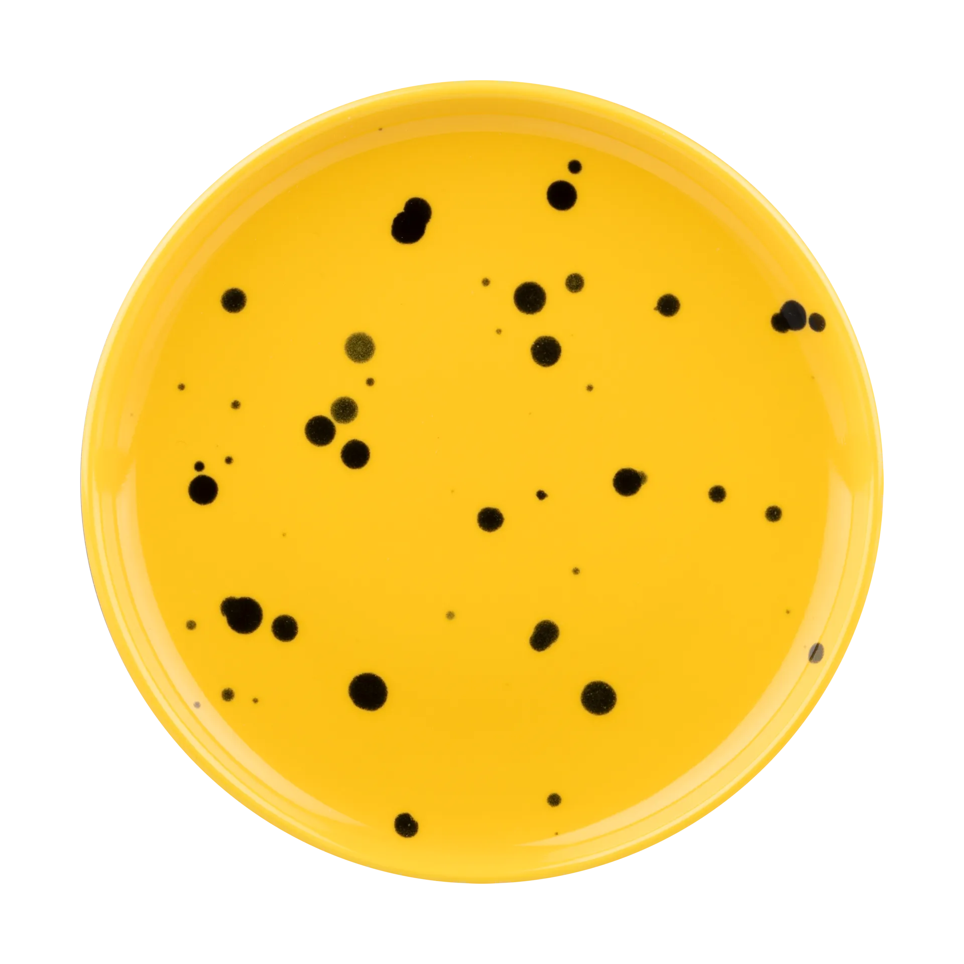 Talerz Oiva Ø13,5 cm, Yellow-black Marimekko