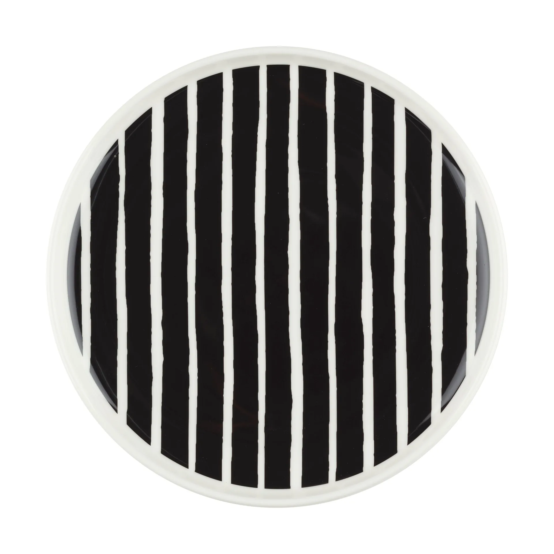 Talerz Oiva Piccolo Ø20 cm, White-black Marimekko