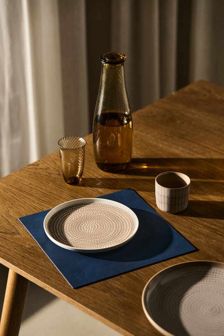 Talerz Siirtolapuutarha Ø25 cm, Terra-white Marimekko
