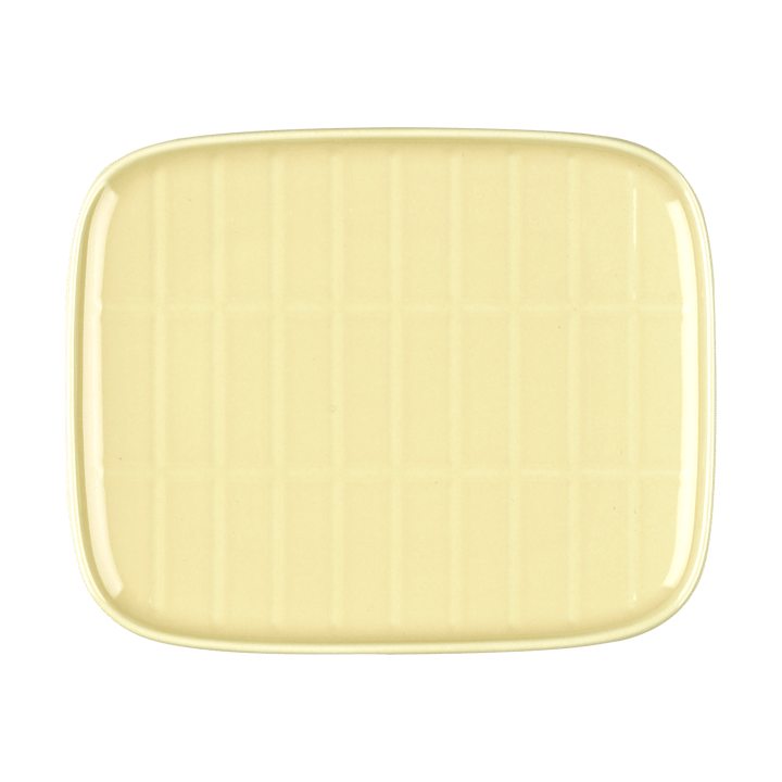 Talerz Tiilskivi 12x15 cm - Butter yellow - Marimekko