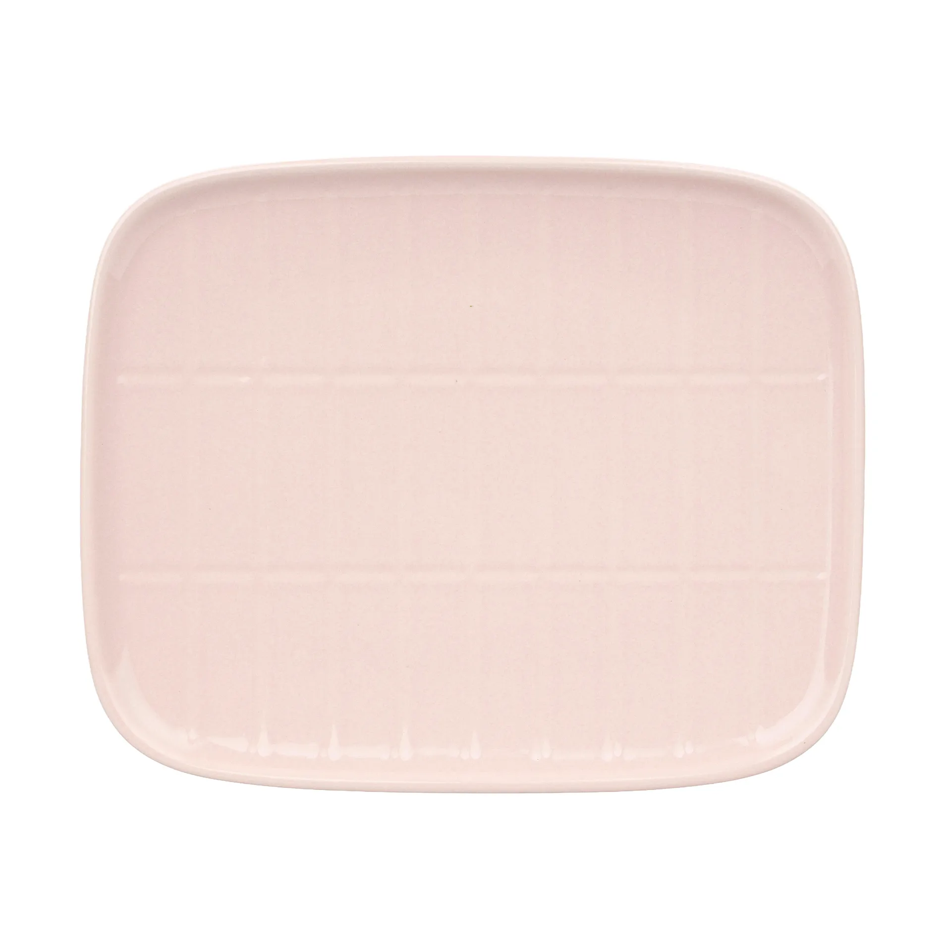 Talerz Tiilskivi 12x15 cm, Light pink Marimekko