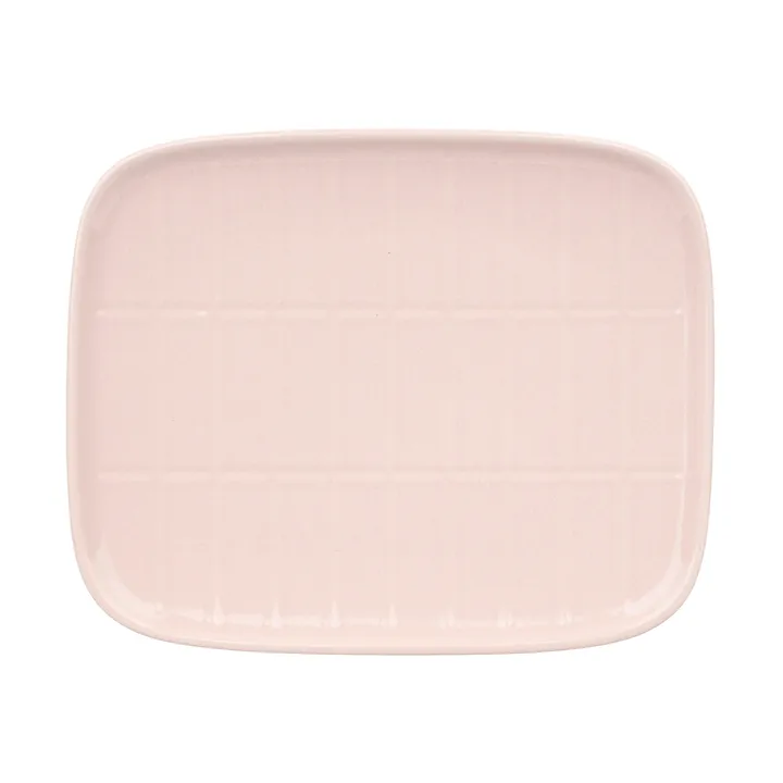 Talerz Tiilskivi 12x15 cm - Light pink - Marimekko