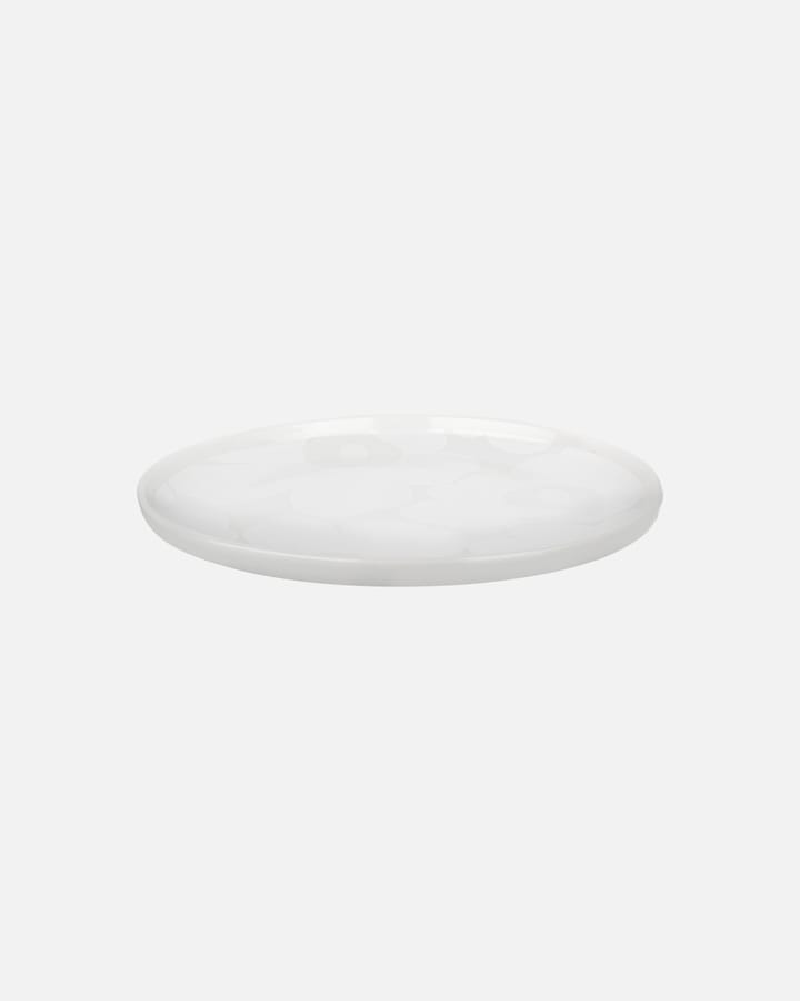 Talerz Unikko Ø20 cm, White-off white Marimekko