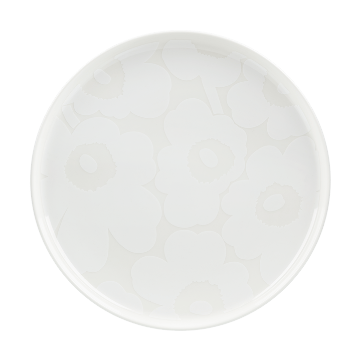 Talerz Unikko Ø25 cm - White - Marimekko