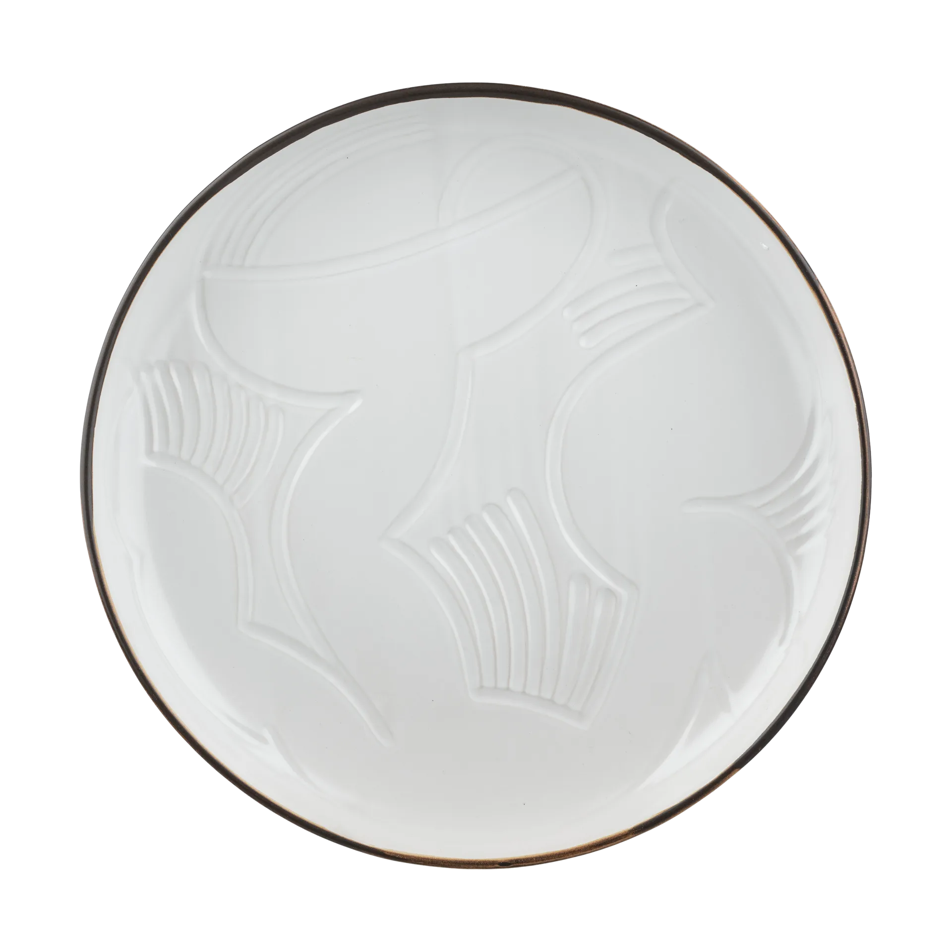 Talerz Vildmo Ø32 cm, Terra-white Marimekko