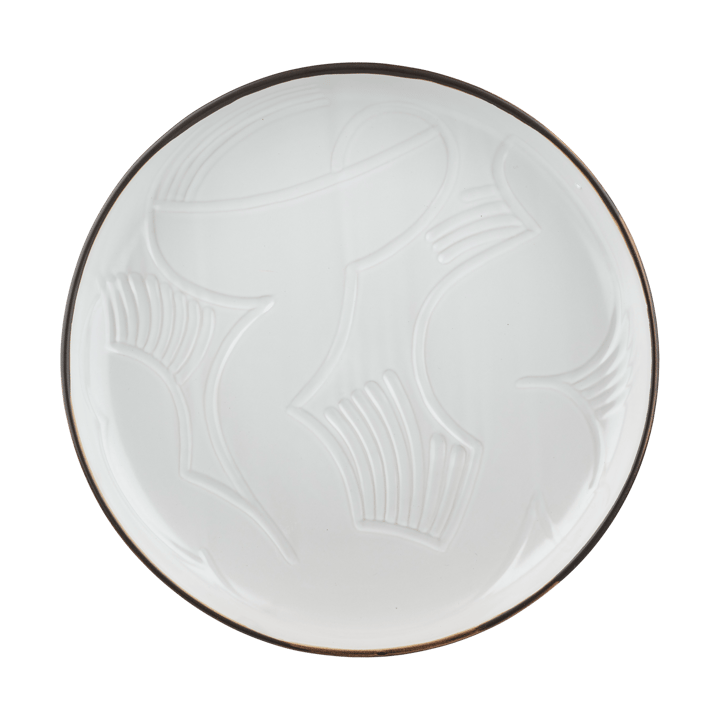 Talerz Vildmo Ø32 cm - Terra-white - Marimekko