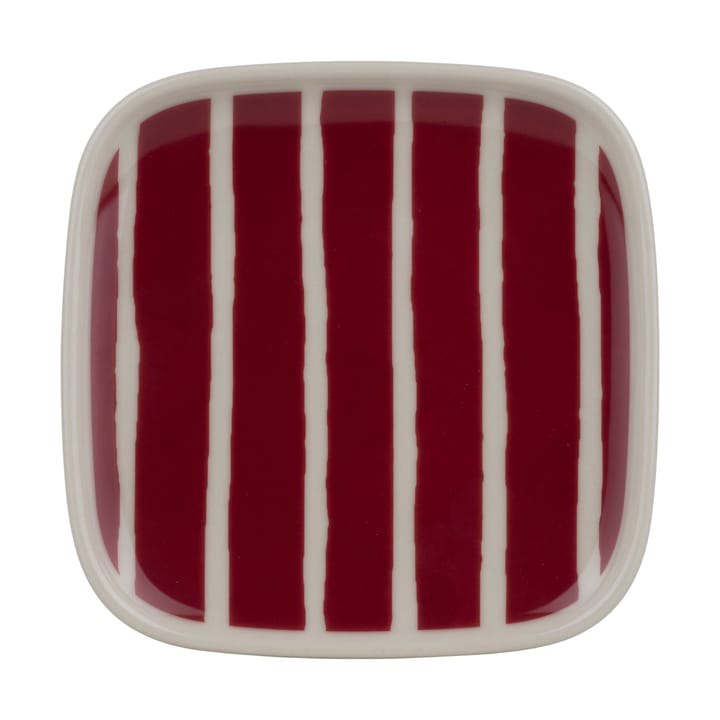Talerzyk Piccolo 10x10 cm - Burgundy - Marimekko