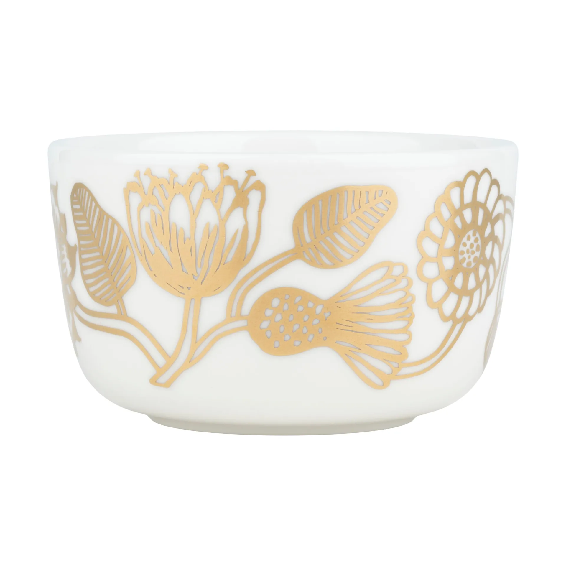 Tiara miska 250 ml, White-gold Marimekko