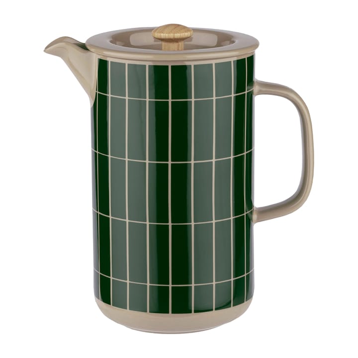 Tiiliskivi kawiarka  0.9 l - Terra-dark green - Marimekko