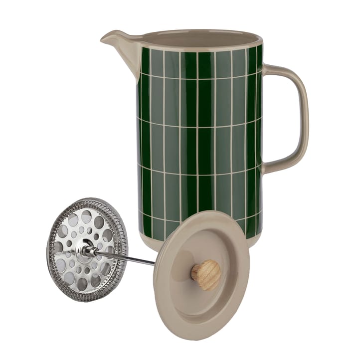 Tiiliskivi kawiarka 0.9 l, Terra-dark green Marimekko