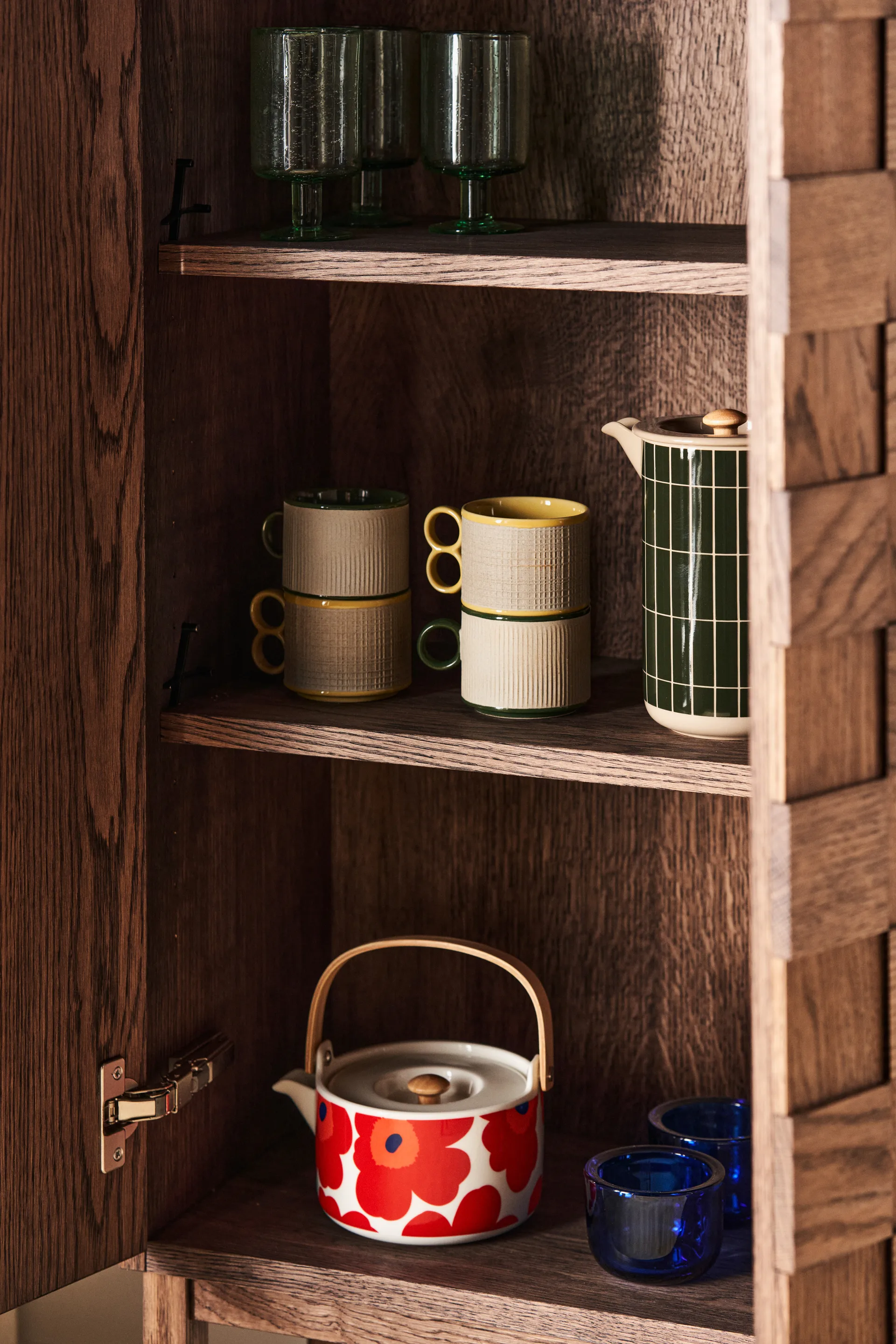 Tiiliskivi kawiarka 0.9 l, Terra-dark green Marimekko