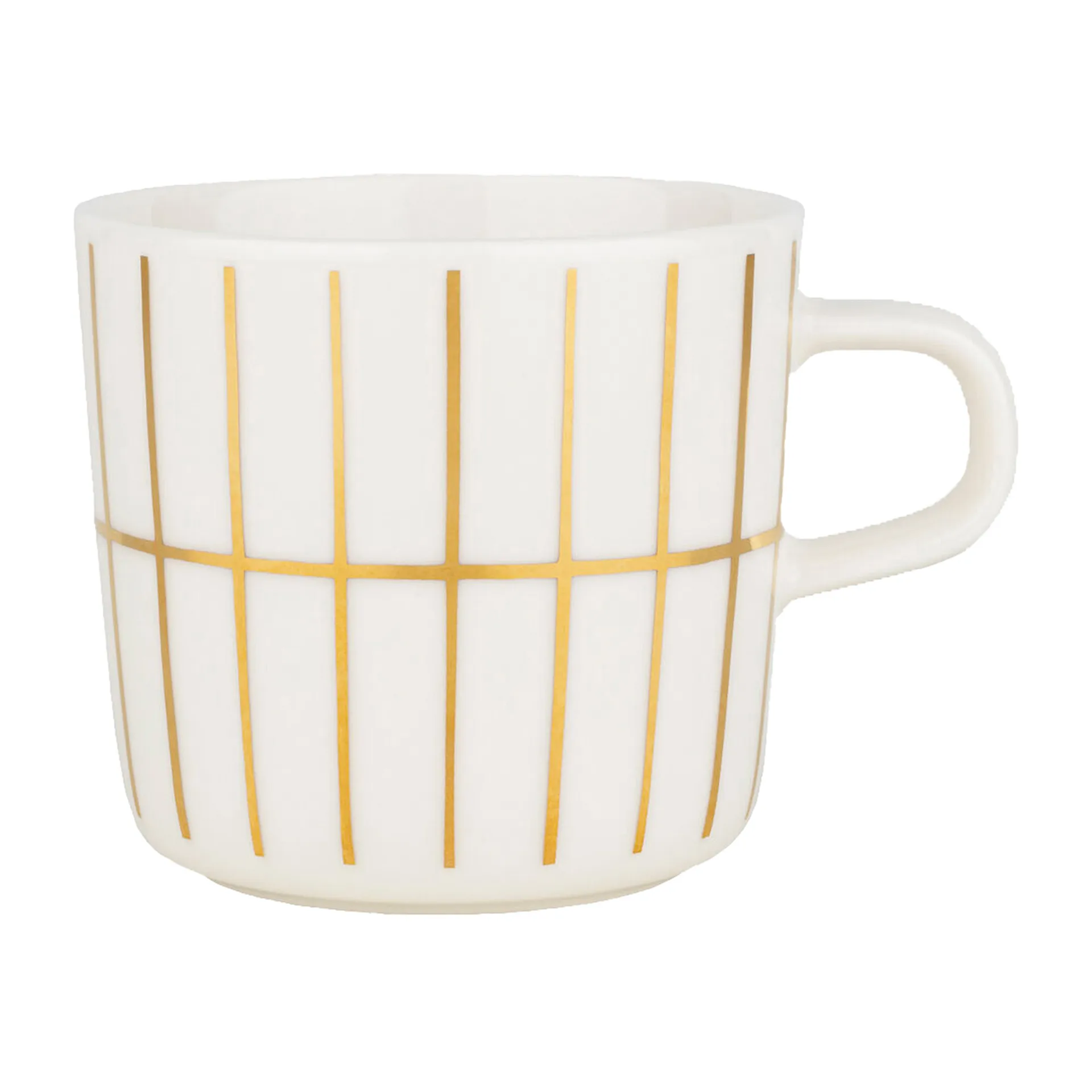 Tiiliskivi kubek 200 ml, Biały-różowy Marimekko