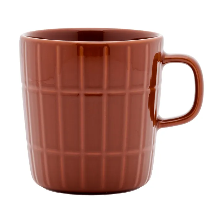 Tiiliskivi kubek 400 ml - Chestnut - Marimekko