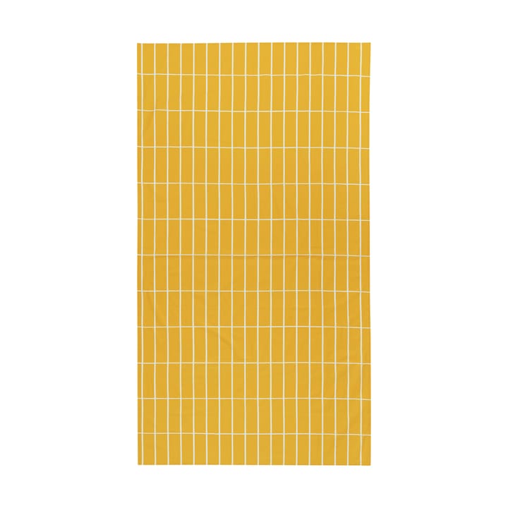 Tiiliskivi obrus 135x245 cm - Żółty - Marimekko