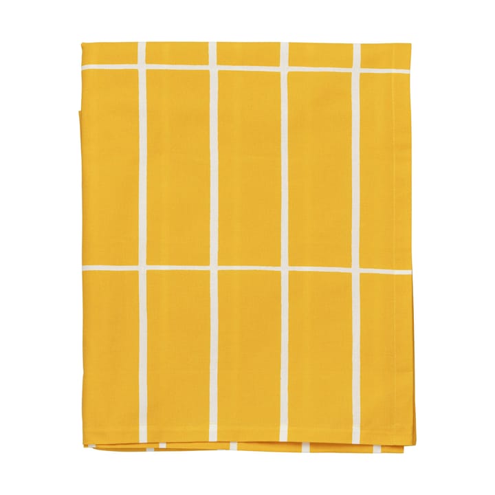 Tiiliskivi obrus 135x245 cm, Żółty Marimekko