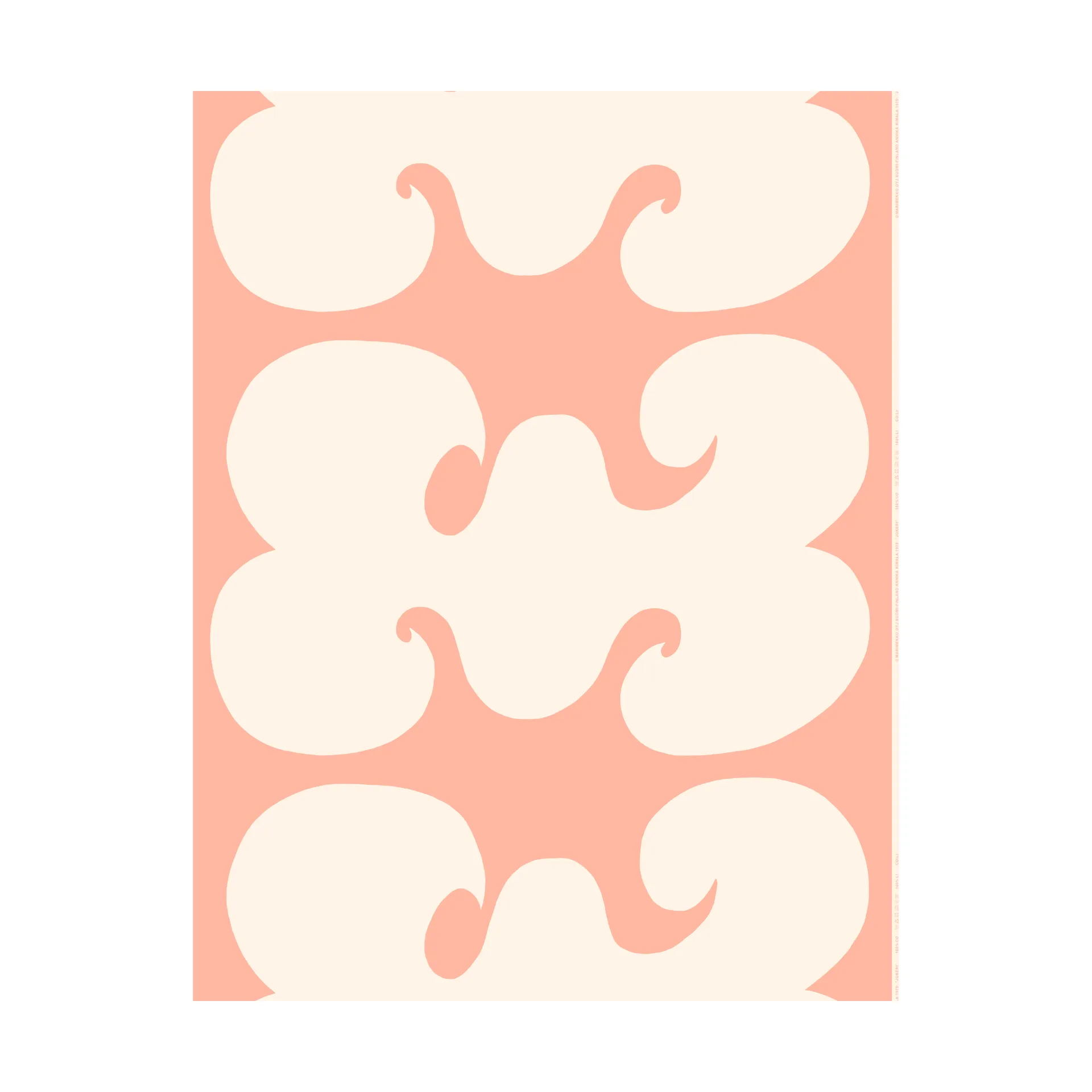 Tkanina Jokeri, Powder-cotton Marimekko