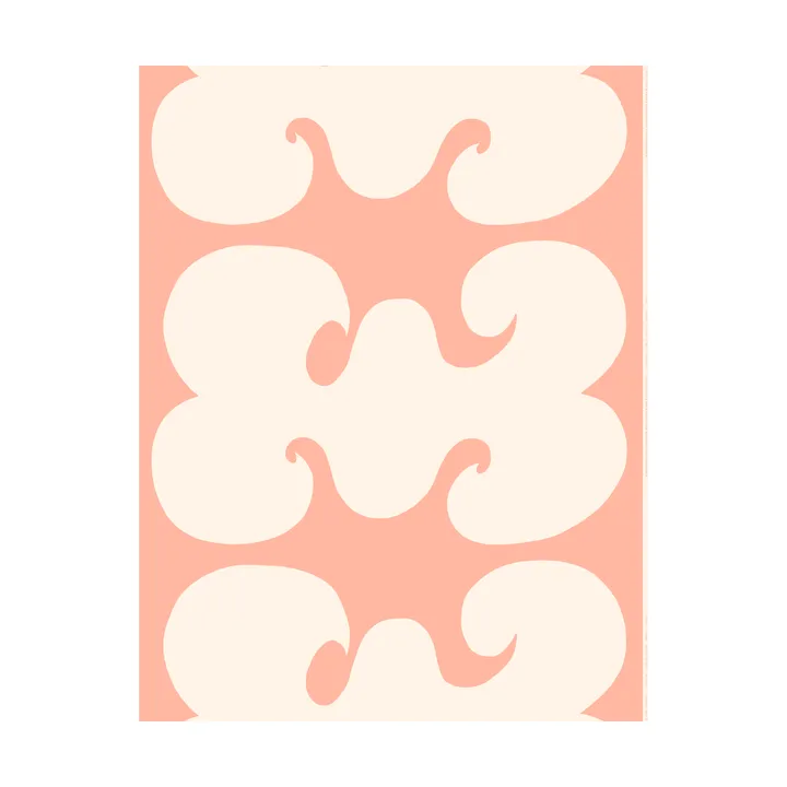 Tkanina Jokeri - Powder-cotton - Marimekko