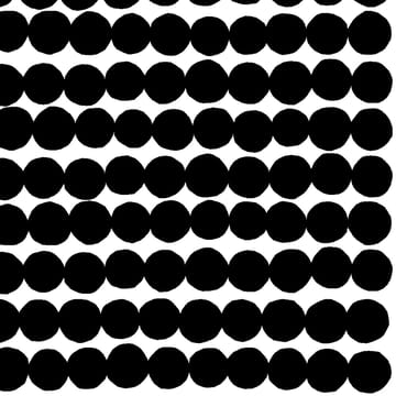 Tkanina Räsymatto - czarno-biały - Marimekko