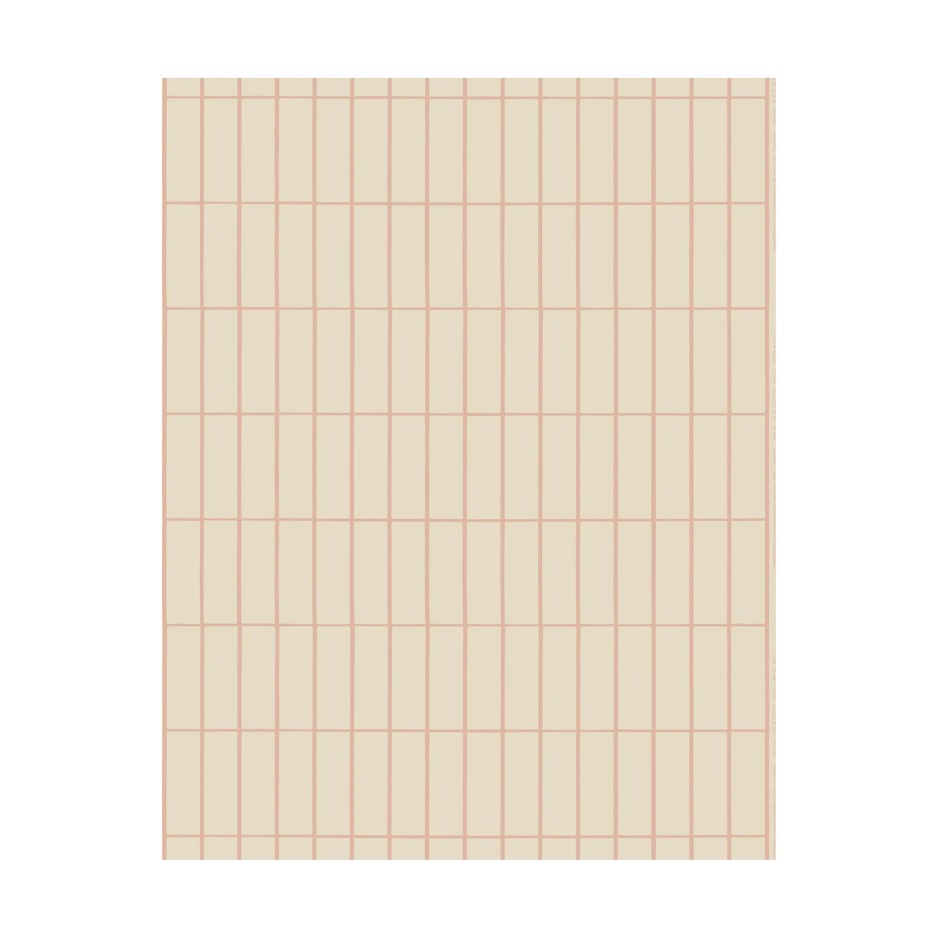 Tkanina Tiiliskivi bawełna-len, Linen-peach Marimekko