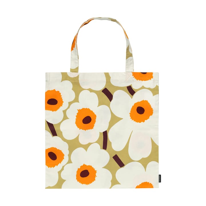 Torba Pieni Unikko 44x43 cm - Beżowy-biały - Marimekko
