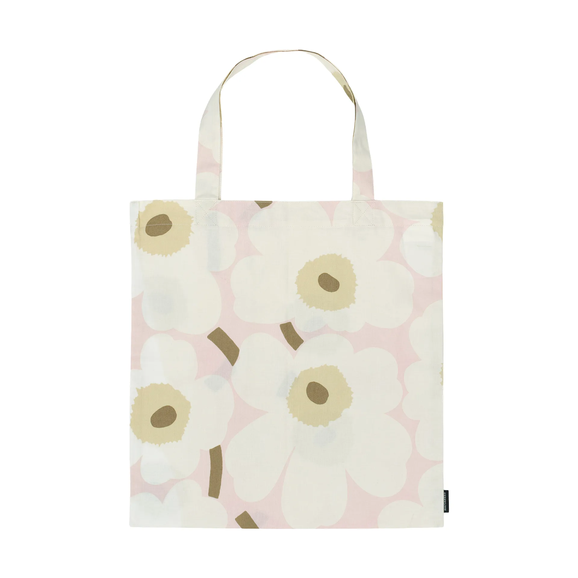 Torba Pieni Unikko 44x43 cm, Pink-off white-sand Marimekko